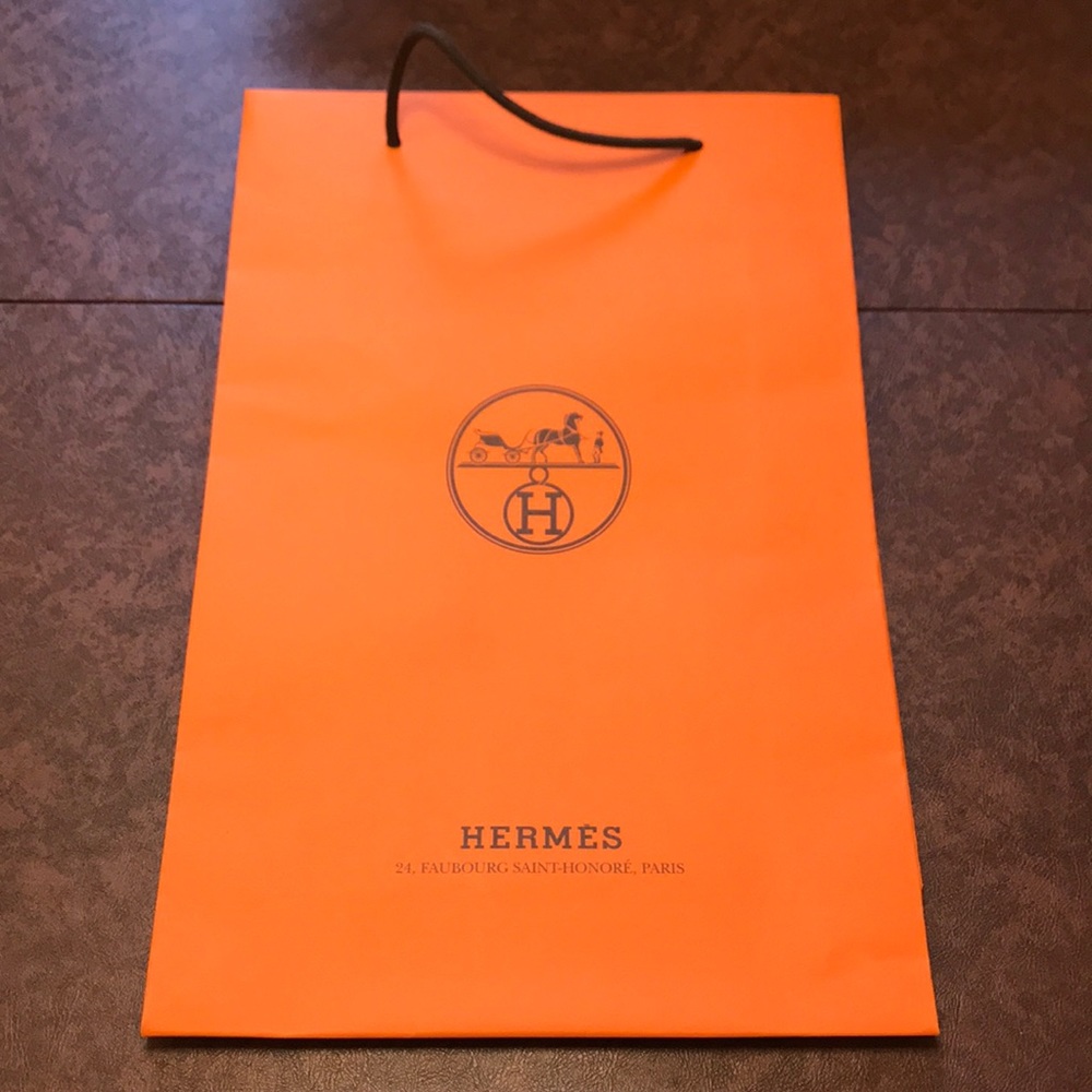 Hermes shopping bag